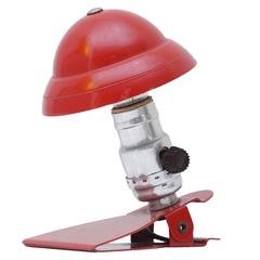 Vintage Clip-On Desk Lamp 3