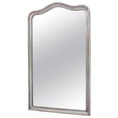 Arched Silver Mirror