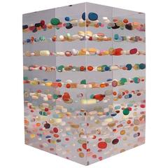Ray Geary's "175 Pills" Sculpture in Resin, 2015