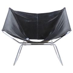 Used Rare Pierre Paulin Easy Chair Model AP-14 for AP Originals, 1954