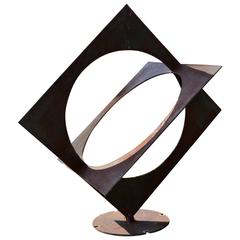Abstract Assembled Steel Sculpture by Simi Dabah 9