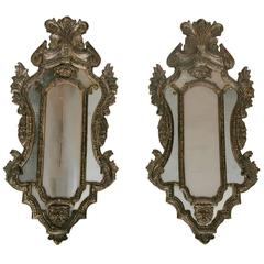 Pair of 18th Century Venetian Mirrors