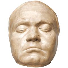 19th Century Beethoven Life Mask by Franz Klein