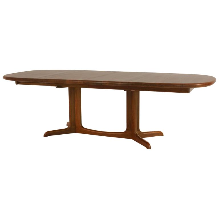 Magnificent Mid Century Modern Dining Table By Glostrup Denmark At Magnificent Mid Century Modern Dining Table By Glostrup Denmark For