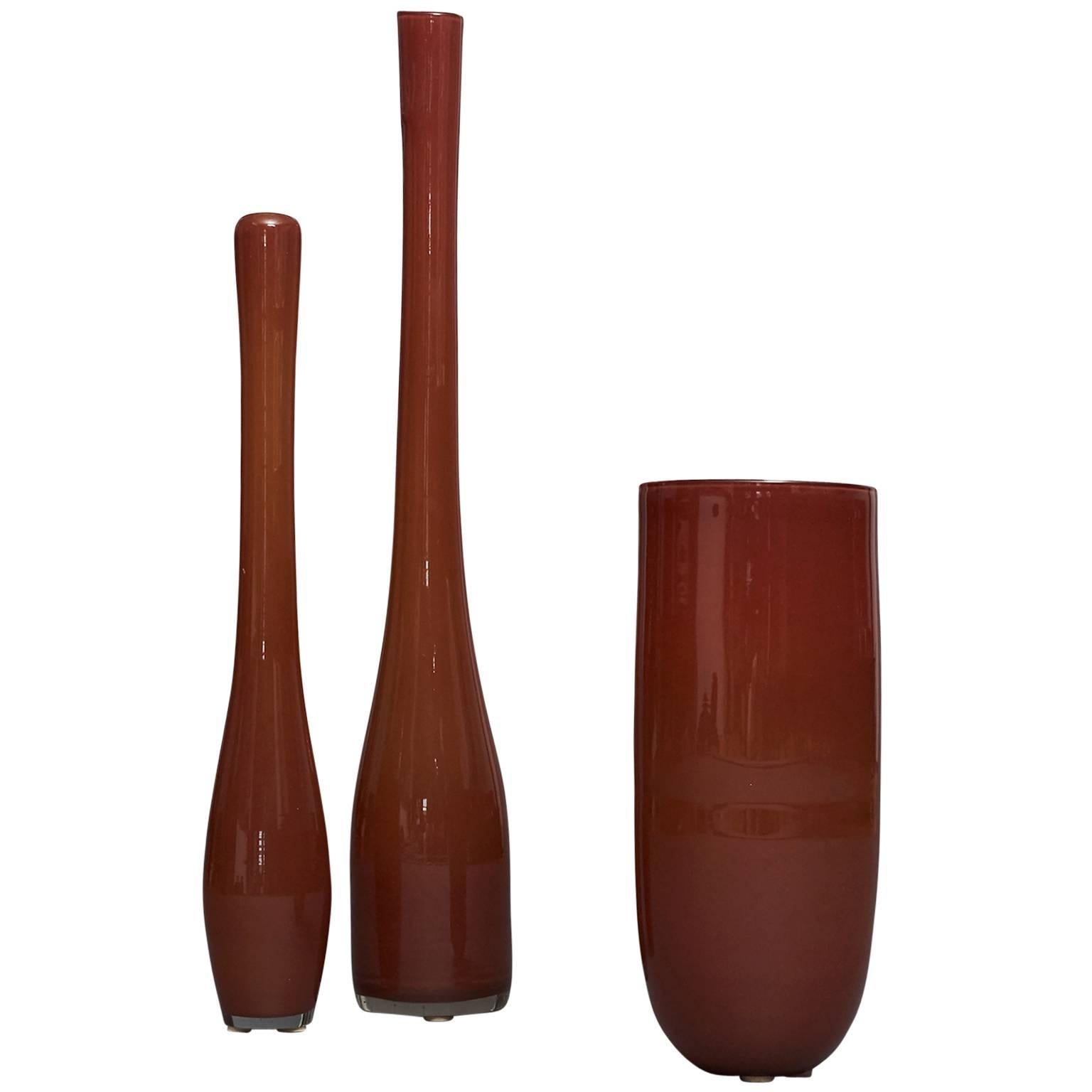 Hemphrey “Almost Tall Enough” Vases