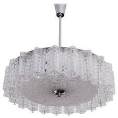 Austrian Glass Austrolux Chandelier