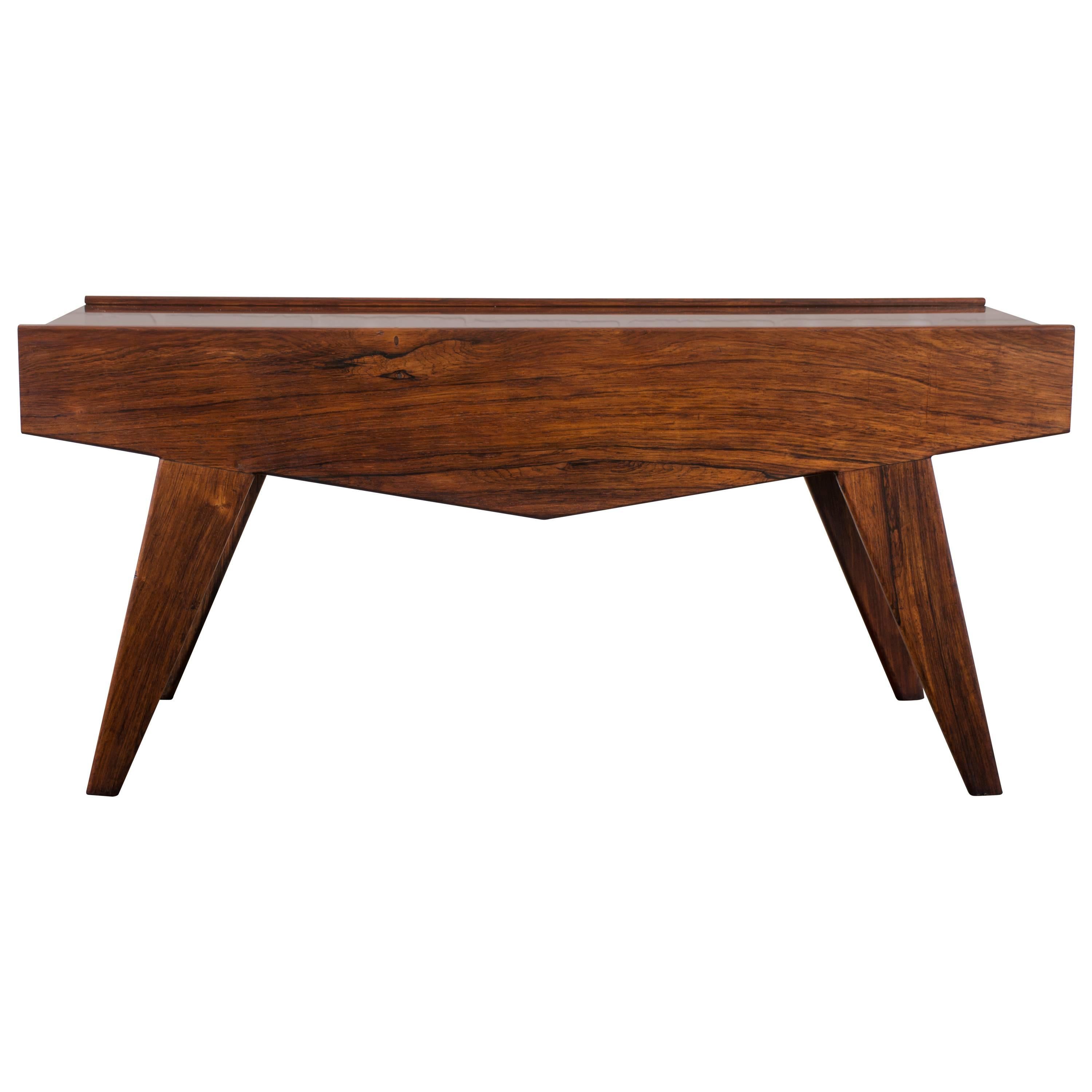 Vintage Brazilian Rosewood Coffee Table