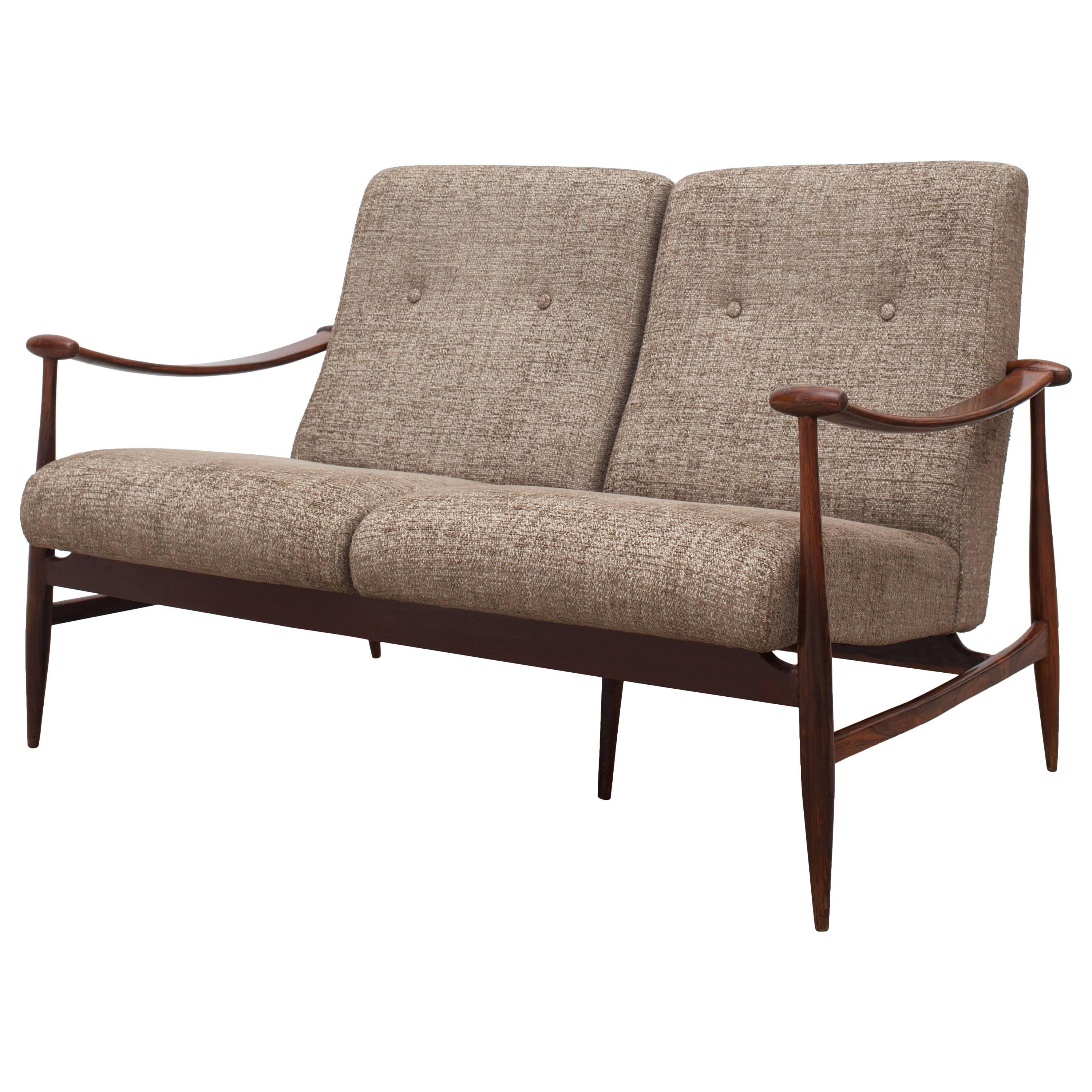 Settee or Sofa, 1960s, Brazil