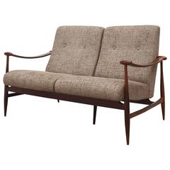 Settee or Sofa, 1960s, Brazil