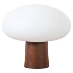 Mid-Century Modern Mushroom Table Lamp by Laurel Lamp Co.