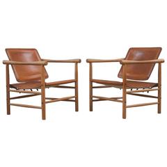 Kai Lyngfeldt Larsen Safari Chairs