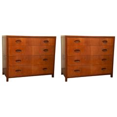 Pair of Michael Taylor for Baker chest