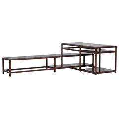 Edward Wormley interlocking Tables 5