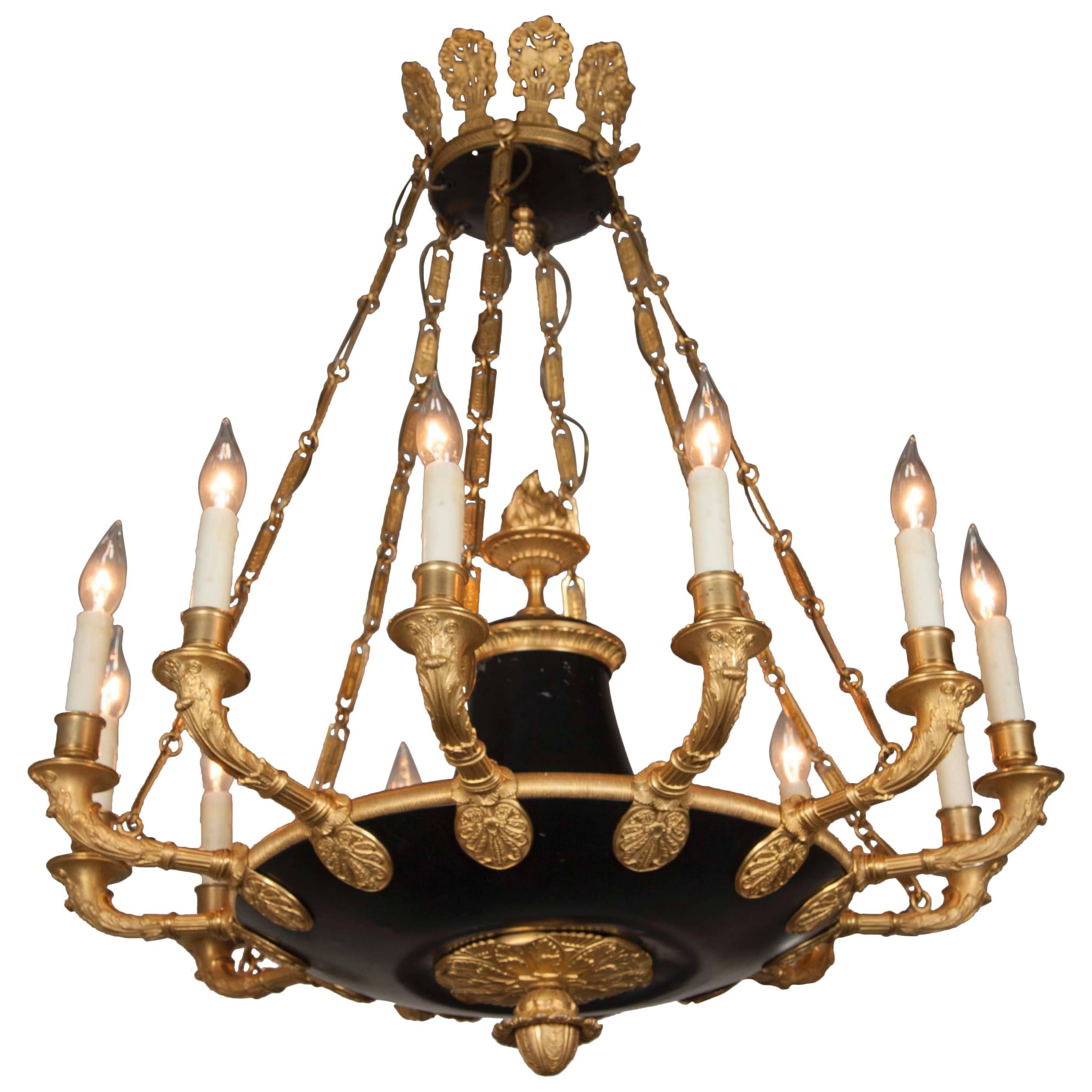 French Empire Chandelier