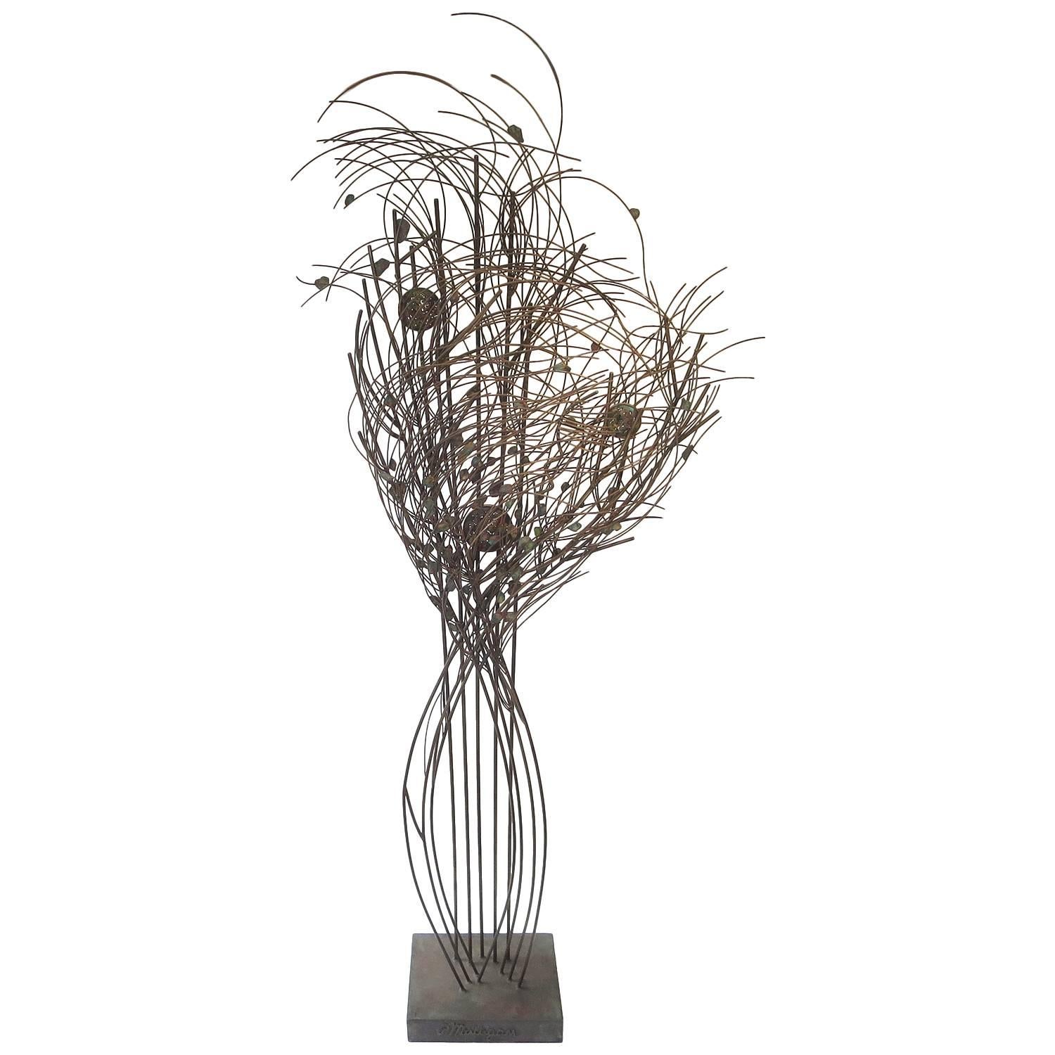 "Prairie Breeze" Bronze Sculpture by Penny Mulligan, 2004
