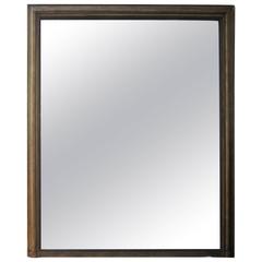 Large Gilt French Mirror 9