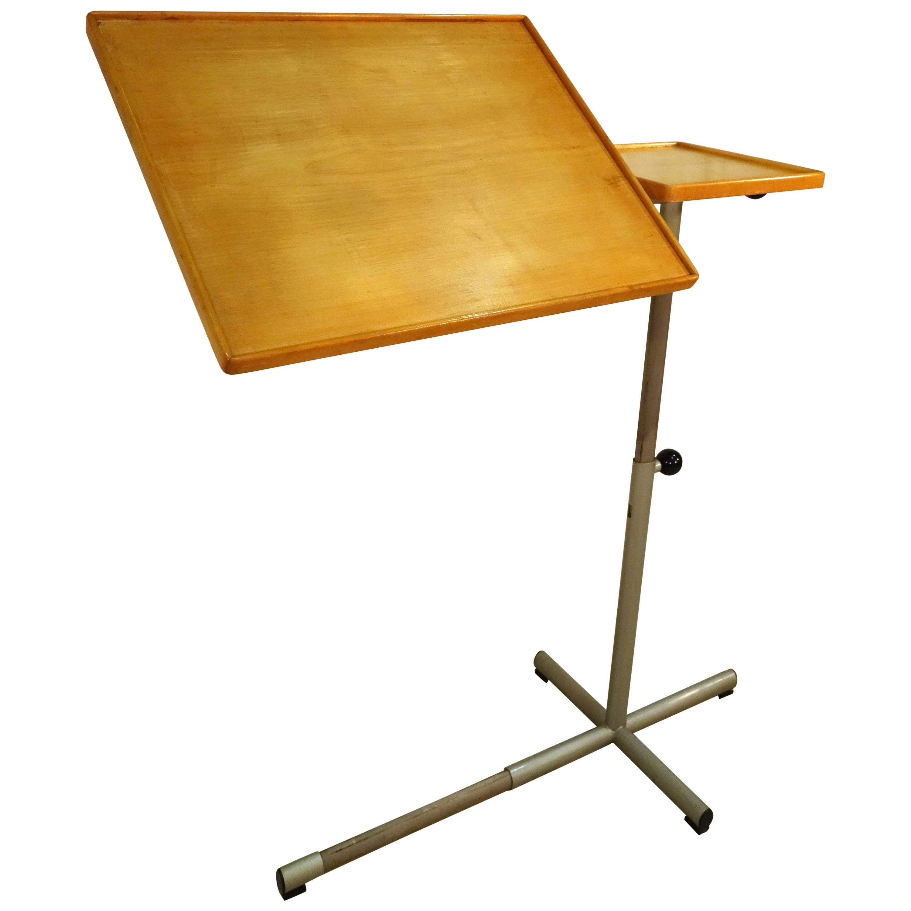 Adjustable Table "Caruelle" by Embru For Sale