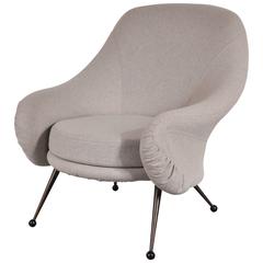 Martingala Chair by Marco Zanuso for Arflex, Italy, circa 1950 5