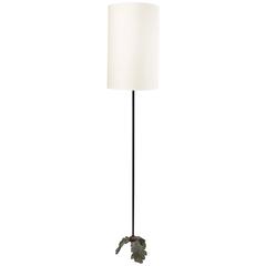 1970s "Oak" Model Floor Lamp by Chrystiane Charles 10
