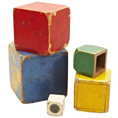 Ko Verzuu Cubes Set for Ado, circa 1920