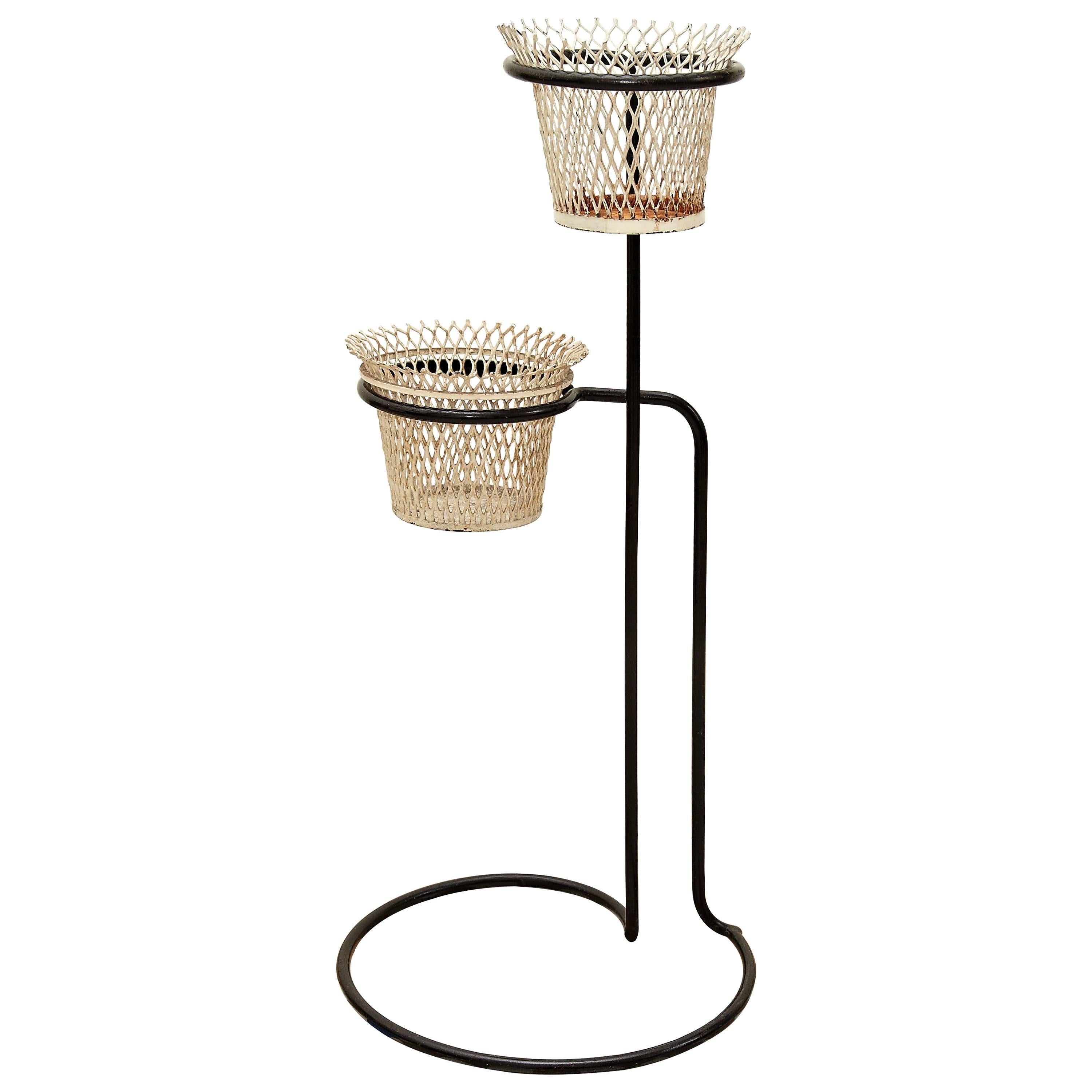Mathieu Matégot Plant Stand, circa 1950