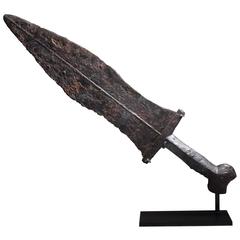 Antique Rare Ancient Roman Pugio Dagger, 50 AD