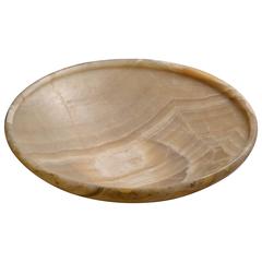 Ancient Egyptian Alabaster Dish, 3000 BC