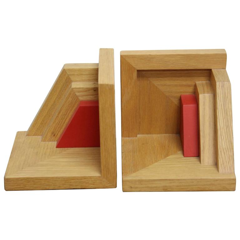 Wesley Peters Bookends, Frank Lloyd Wright Apprentice at 1stDibs | frank  lloyd wright bookends