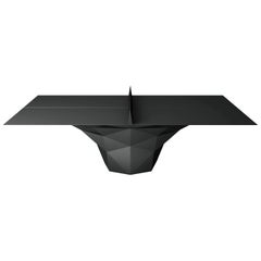 "Deceptor" Ping Pong Table Tennis Powder-Coated in Black