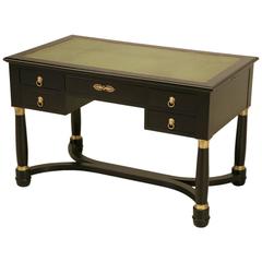 Antique French Ebonized Desk 8