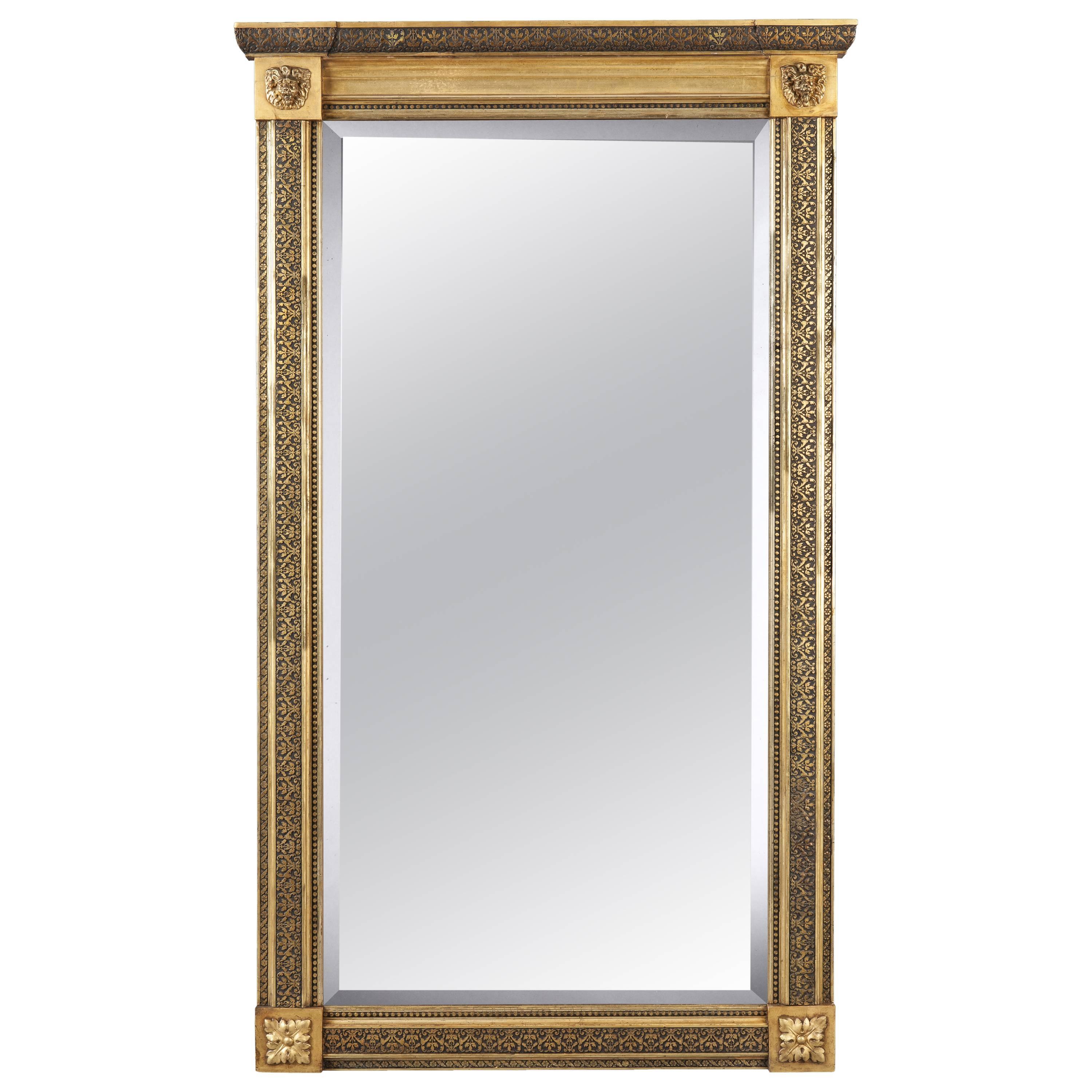 Antique Regency Mirror