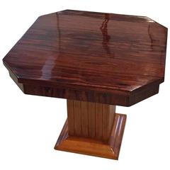 Gouffe French Art Deco Occasional Table