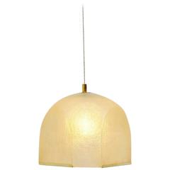 Salvatore Gregorietti Tricia pendant lamp Lamperti 1965