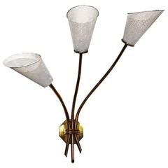 Sconce attributed to Mathieu Matégot 7