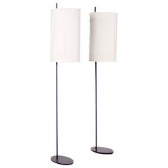 Pair of 'Royal' Floor Lamps by Arne Jacobsen