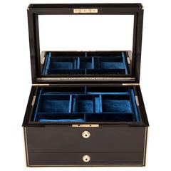 Antique Asprey Jewellery Box