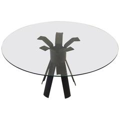 Angelo Mangiarotti, Dining Room Table, Model "Longobardo," circa 1970, Italy 4