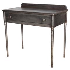 Antique Edwardian Steel Vanity