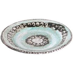 Earthenware Vallauris Plate by Pyot et Thiry