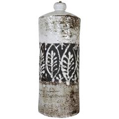 Large Vallauris Ceramic Table Lamp Base