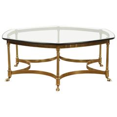Maison Jansen Style Coffee Table