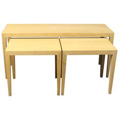 Nest of Tables in Oak, no. 165, c. 1960 by Severin Hansen 11