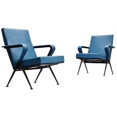 Friso Kramer Repose Chairs, Ahrend de Cirkel, 1959