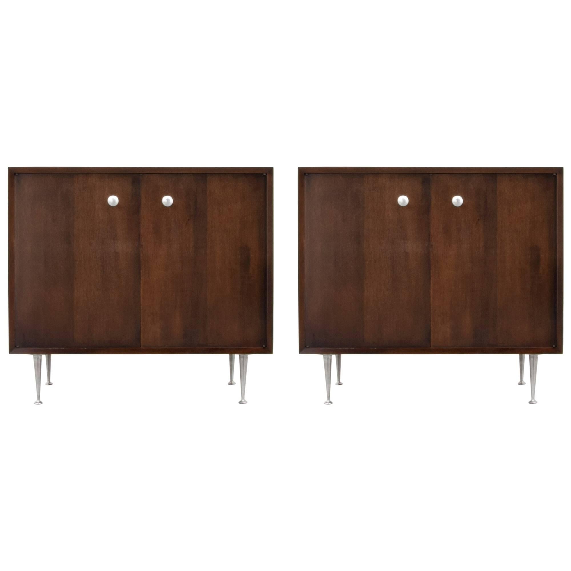 George Nelson "Thin Edge" Cabinets For Sale