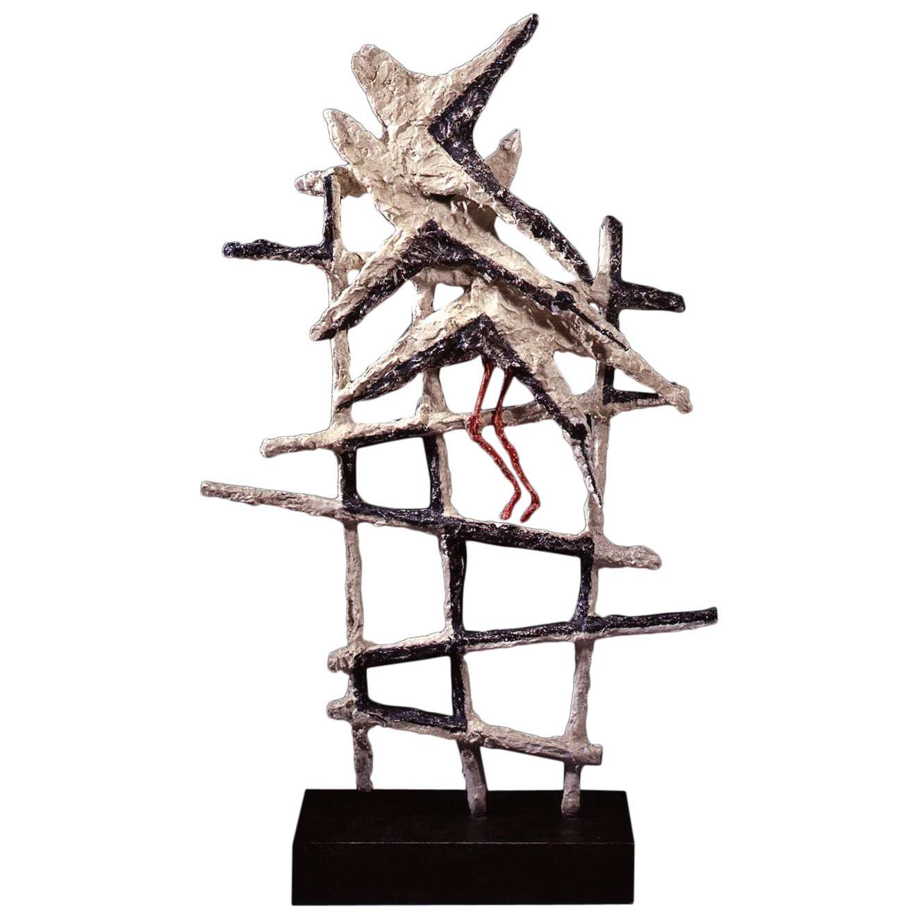 Sculpture Signed by Jean LambertRucki, circa 1925, France For Sale at