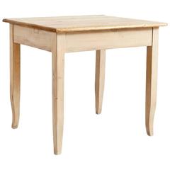 Biedermeier Style Work Table in Pine, circa 1900 9