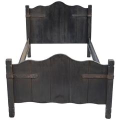 1930s Monterey Period Single Bed 11