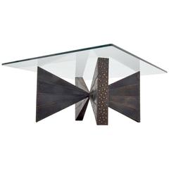 Paul Evans "Butterfly" Coffee Table, Circa 1965