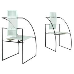 Pair of "Quinta" Chairs by Mario Botta for Alias, 1985