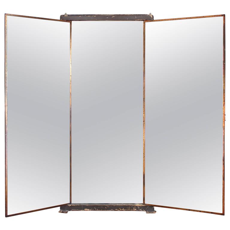 French Tailor's Mirror at 1stdibs
